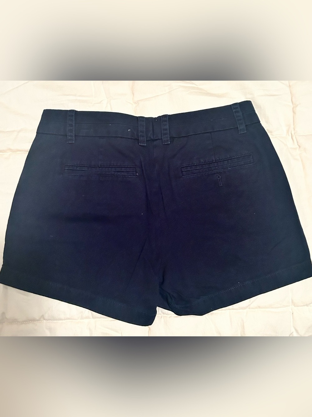 J. Crew Navy Chino Shorts - Picture 2 of 8